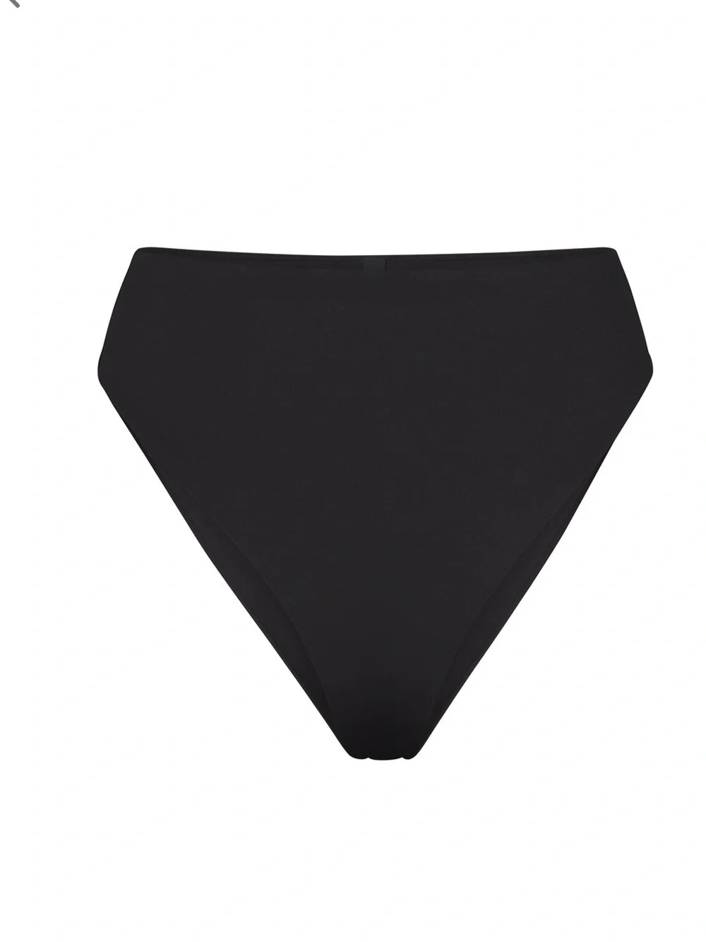 🖤 SKIMS Signature Swim U Wire Halter Top & Mid Waist Bottom Set | Onyx | M | NWT
